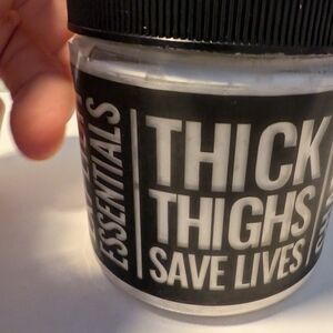 Explicit Essentials Thick Thighs Save Lives Chafing Powder NWT